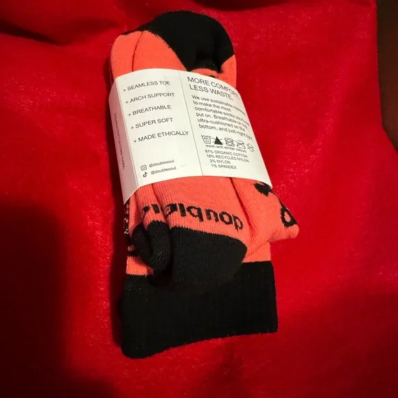 Doublesoul Collab Socks - NWOT - Picture 3 of 7